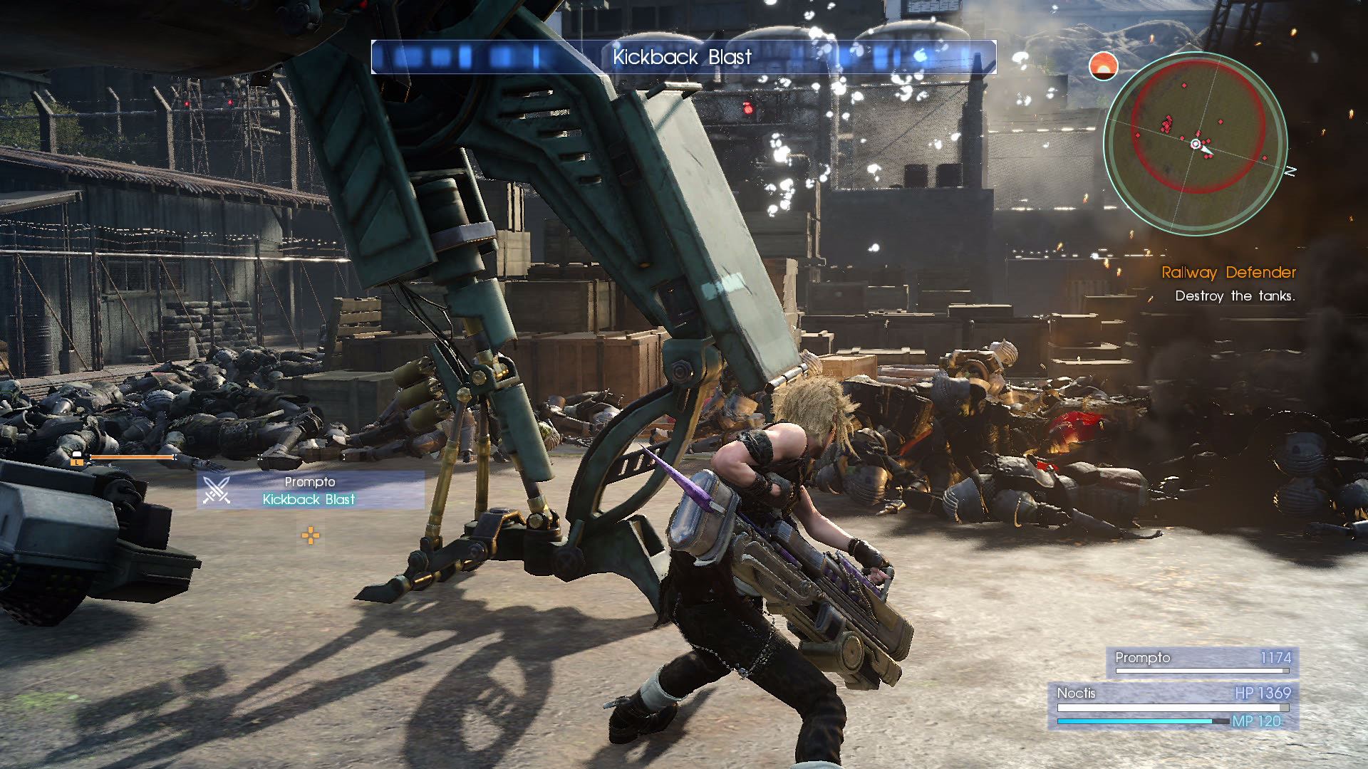 Final Fantasy XV - Imagen 11